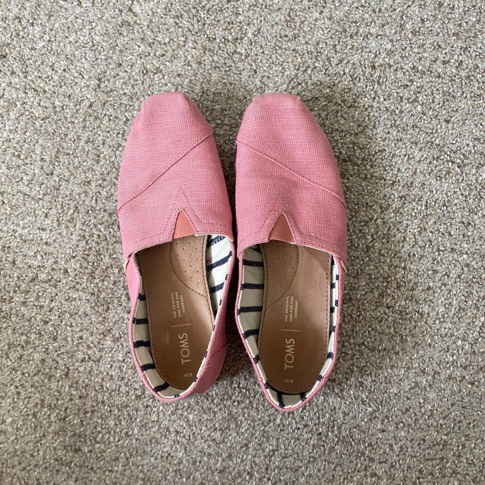 Toms Classics in Pink